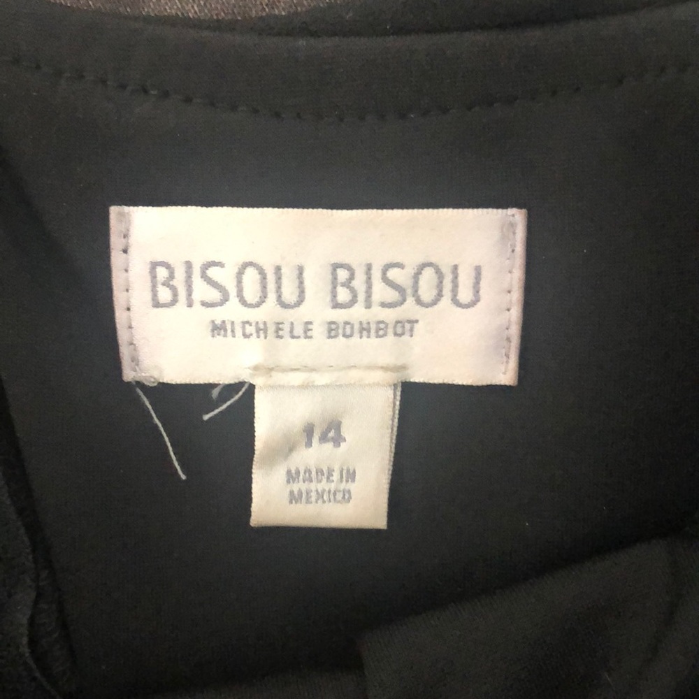 Bisou Bisou Off Shoulder Cocktail Dress Sz 14 - Picture 4 of 5